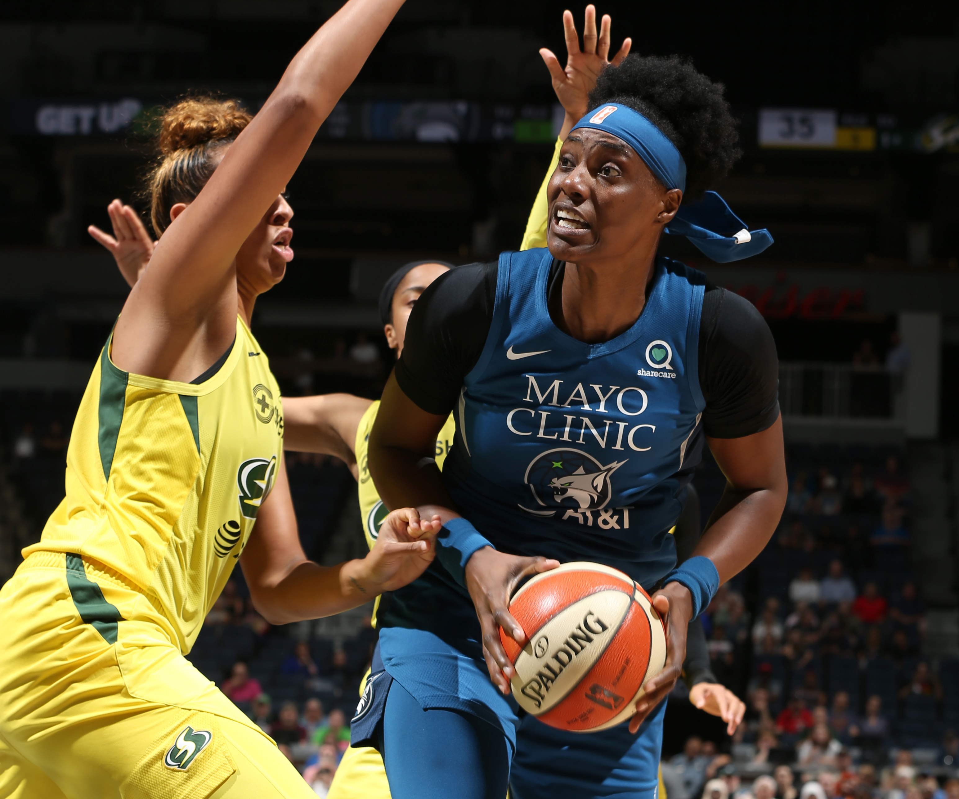 Late Rally Falls Short As Lynx Lose To Storm